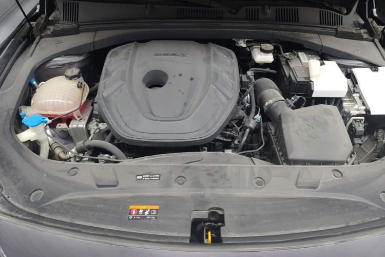 Used Geely Auto Preface 2025 Dongfang Yao 2.0TD Moonlight Edition Engine Bay