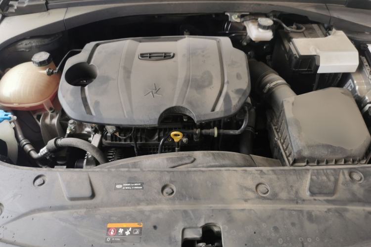 Used Geely Auto Preface 2025 Dongfang Yao 1.5TD Kunlun Edition Engine Bay