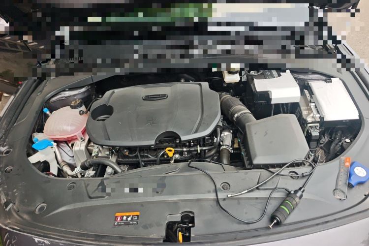 Used Geely Auto Preface 2025 Dongfang Yao 1.5TD Kunlun Edition Engine Bay