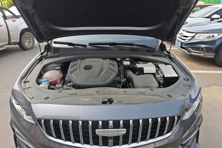 Used Geely Auto Preface 2025 Dongfang Yao 2.0TD Moonlight Edition Engine Bay