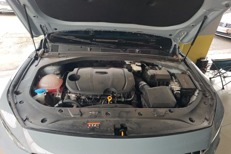Used Geely Auto Preface 2025 Dongfang Yao 1.5TD Fuyao Edition Engine Bay