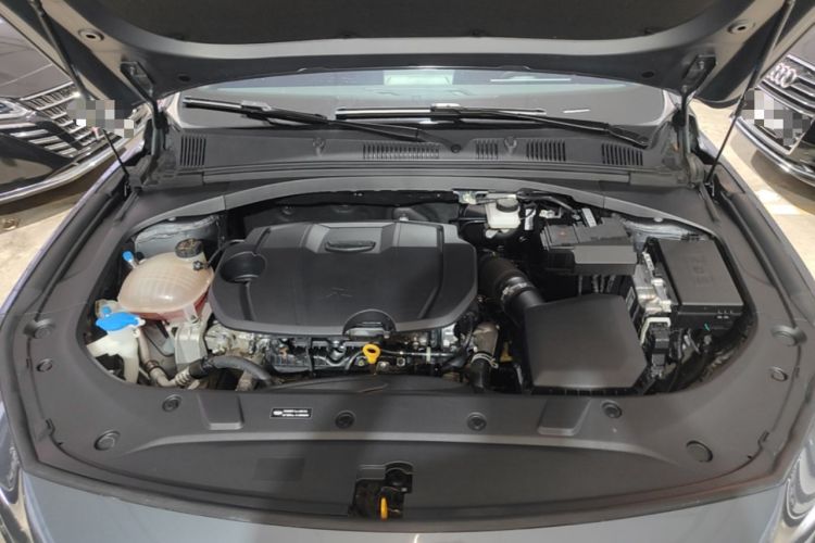 Used Geely Auto Preface 2025 Dongfang Yao 1.5TD Fuyao Edition Engine Bay