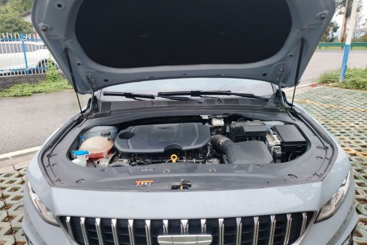 Used Geely Auto Preface 2025 Dongfang Yao 1.5TD Kunlun Edition Engine Bay