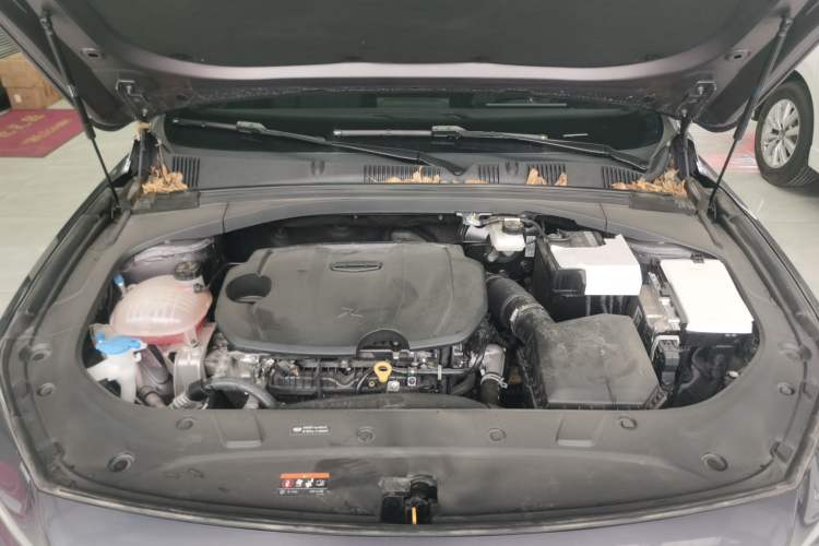 Used Geely Auto Preface 2025 Dongfang Yao 1.5TD Kunlun Edition Engine Bay