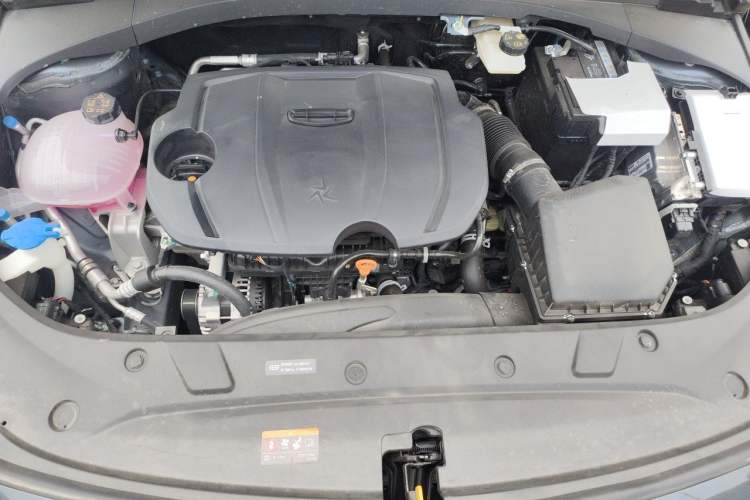 Used Geely Auto Preface 2025 Dongfang Yao 1.5TD Kunlun Edition Engine Bay