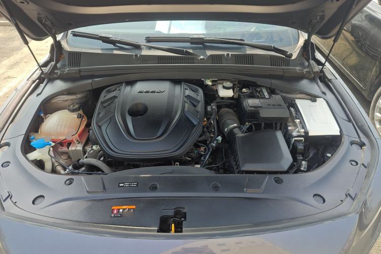 Used Geely Auto Preface 2025 Dongfang Yao 2.0TD Moonlight Edition Engine Bay
