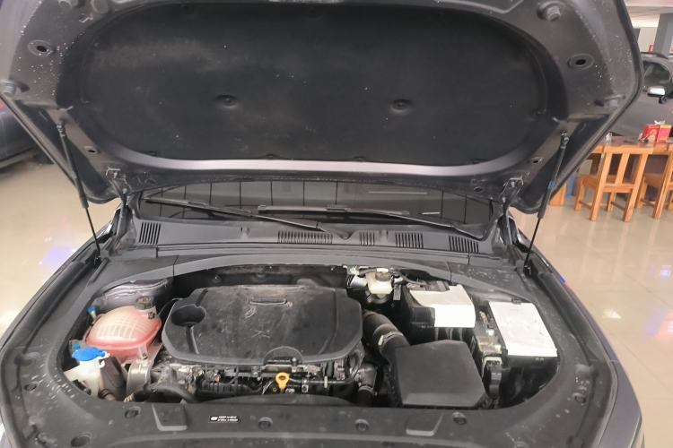 Used Geely Auto Preface 2025 Dongfang Yao 1.5TD Fuyao Edition Engine Bay