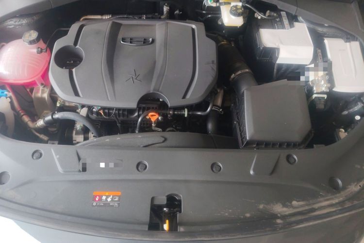 Used Geely Auto Preface 2025 Dongfang Yao 1.5TD Fuyao Edition Engine Bay