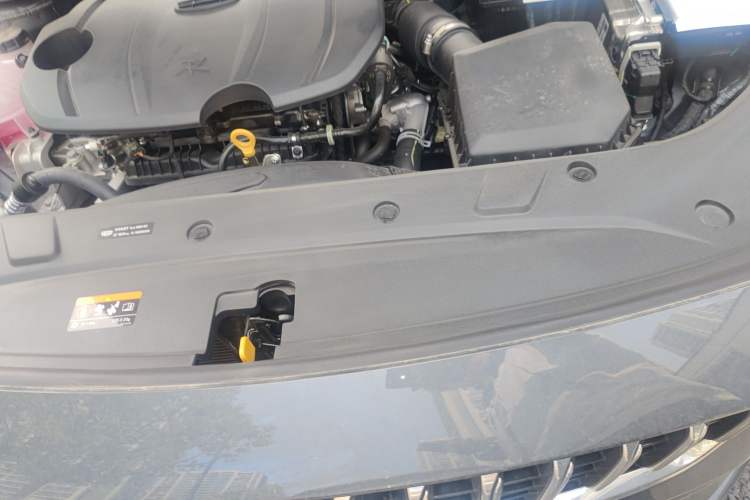 Used Geely Auto Preface 2025 Dongfang Yao 1.5TD Fuyao Edition Engine Bay