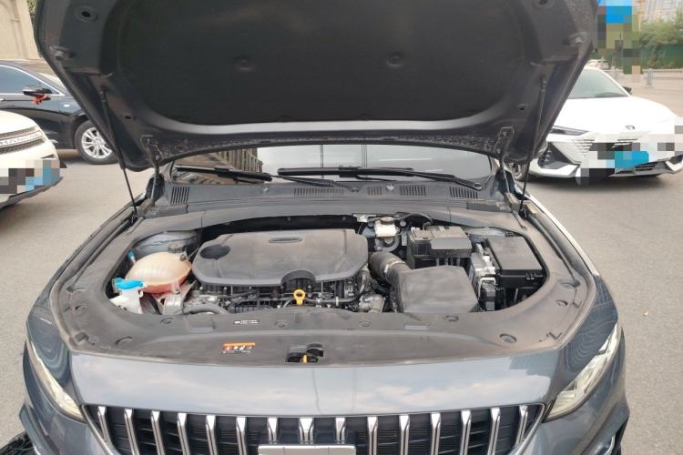 Used Geely Auto Preface 2025 Dongfang Yao 1.5TD Kunlun Edition Engine Bay