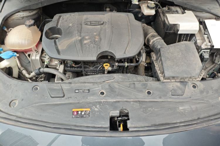 Used Geely Auto Preface 2025 Dongfang Yao 1.5TD Kunlun Edition Engine Bay