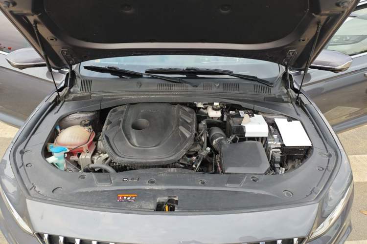 Used Geely Auto Preface 2025 Dongfang Yao 2.0TD Moonlight Edition Engine Bay