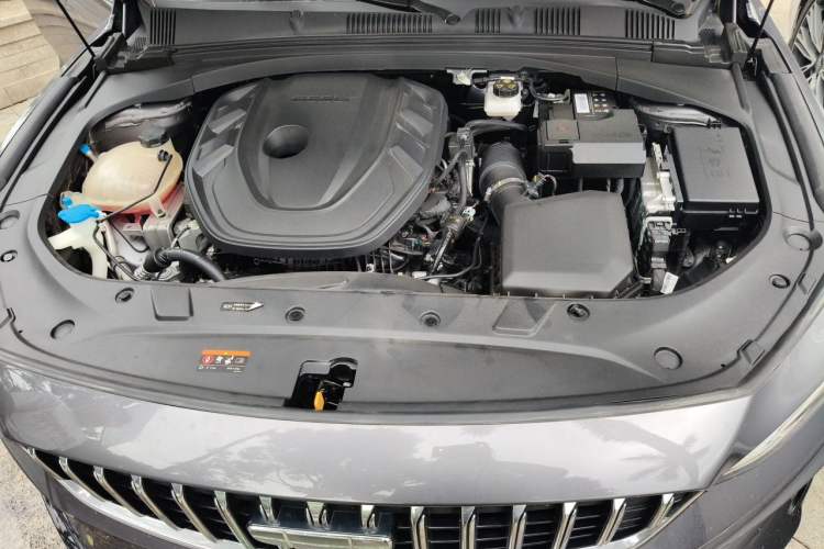Used Geely Auto Preface 2025 Dongfang Yao 2.0TD Moonlight Edition Engine Bay