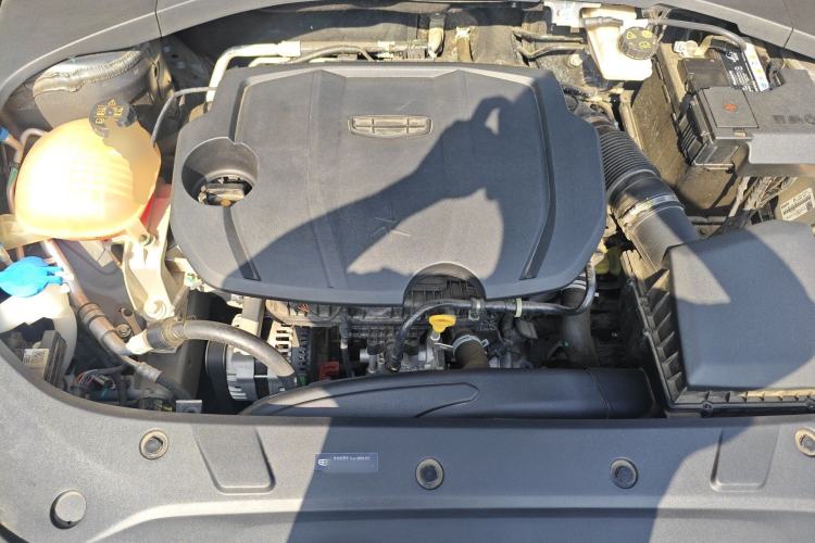 Used Geely Auto Preface 2025 Dongfang Yao 1.5TD Fuyao Edition Engine Bay