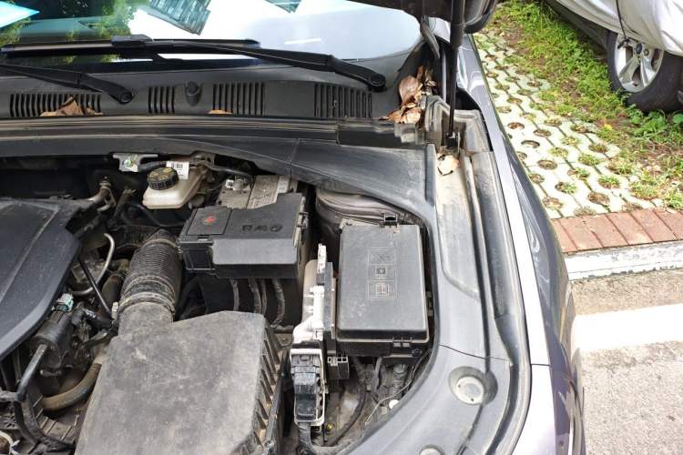Used Geely Auto Preface 2025 Dongfang Yao 1.5TD Kunlun Edition Engine Bay Left