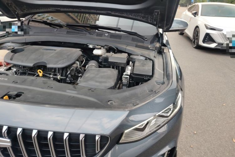 Used Geely Auto Preface 2025 Dongfang Yao 1.5TD Kunlun Edition Engine Bay Left