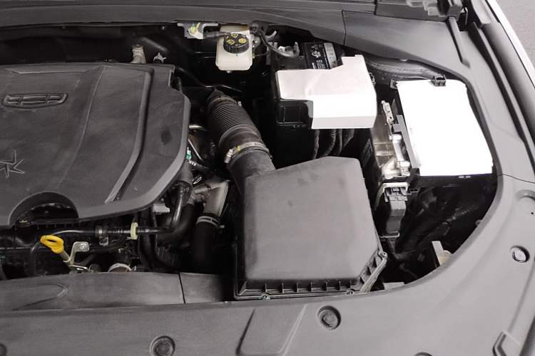 Used Geely Auto Preface 2025 Dongfang Yao 1.5TD Fuyao Edition Engine Bay Left