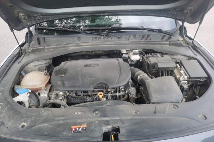 Used Geely Auto Preface 2025 Dongfang Yao 1.5TD Fuyao Edition Engine Bay