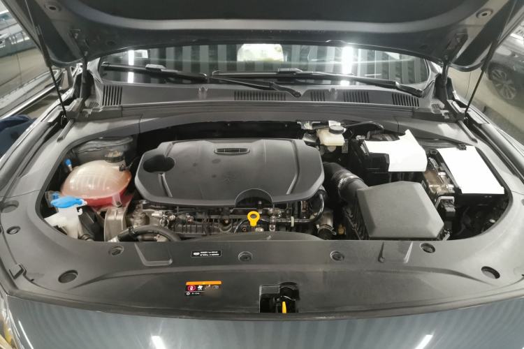 Used Geely Auto Preface 2025 Dongfang Yao 1.5TD Kunlun Edition Engine Bay