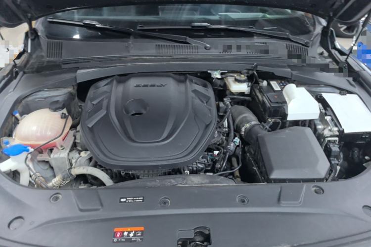 Used Geely Auto Preface 2025 Dongfang Yao 2.0TD Moonlight Edition Engine Bay