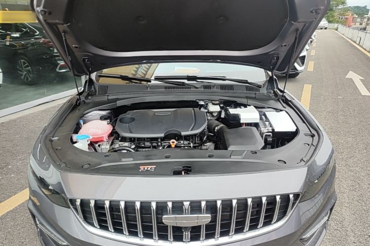 Used Geely Auto Preface 2025 Dongfang Yao 1.5TD Fuyao Edition Engine Bay