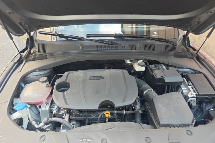 Used Geely Auto Preface 2025 Dongfang Yao 1.5TD Kunlun Edition Engine Bay