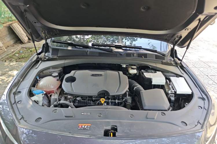 Used Geely Auto Preface 2025 Dongfang Yao 1.5TD Kunlun Edition Engine Bay