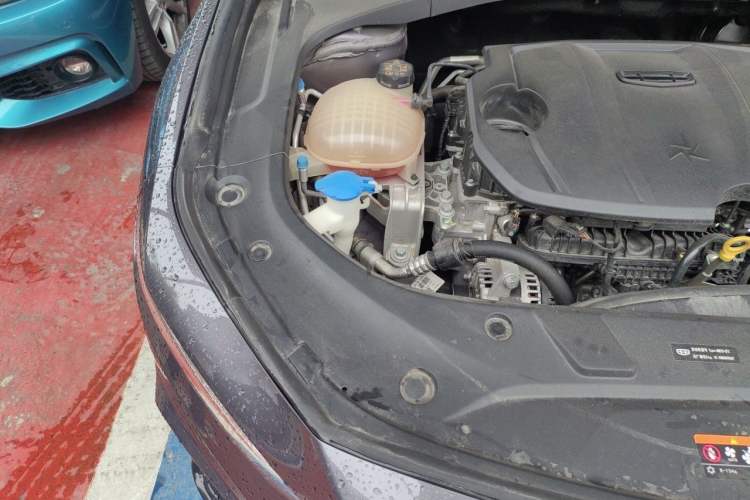 Used Geely Auto Preface 2025 Dongfang Yao 1.5TD Kunlun Edition Engine Bay Right