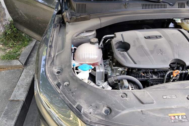 Used Geely Auto Preface 2025 Dongfang Yao 1.5TD Kunlun Edition Engine Bay Right