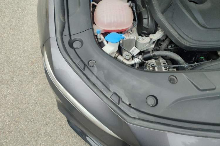 Used Geely Auto Preface 2025 Dongfang Yao 2.0TD Jin Chao Edition Engine Bay Right