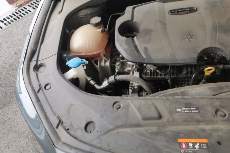 Used Geely Auto Preface 2025 Dongfang Yao 1.5TD Kunlun Edition Engine Bay Right