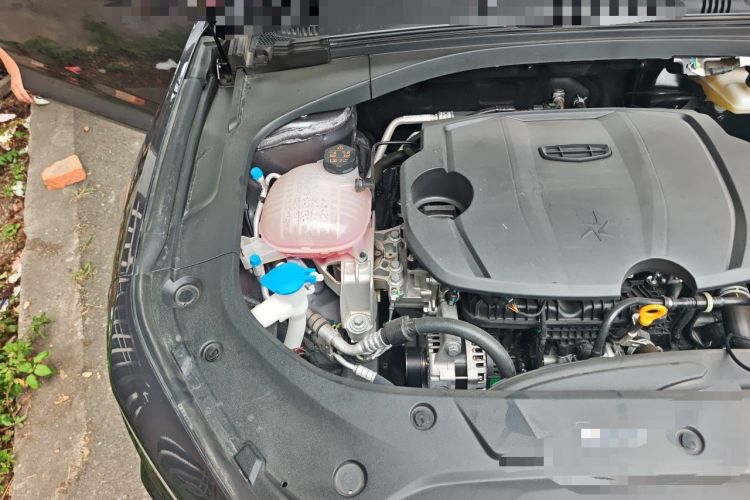 Used Geely Auto Preface 2025 Dongfang Yao 1.5TD Kunlun Edition Engine Bay Right