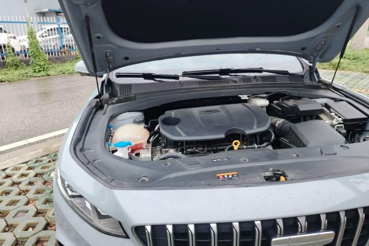 Used Geely Auto Preface 2025 Dongfang Yao 1.5TD Kunlun Edition Engine Bay Right