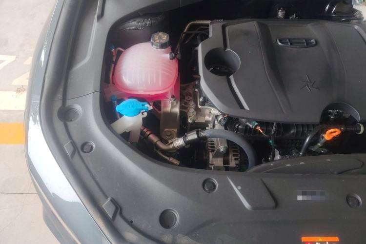Used Geely Auto Preface 2025 Dongfang Yao 1.5TD Fuyao Edition Engine Bay Right