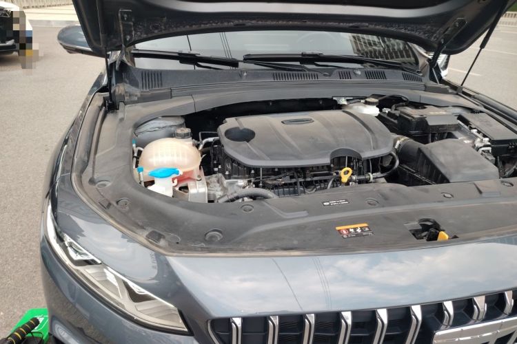 Used Geely Auto Preface 2025 Dongfang Yao 1.5TD Kunlun Edition Engine Bay Right