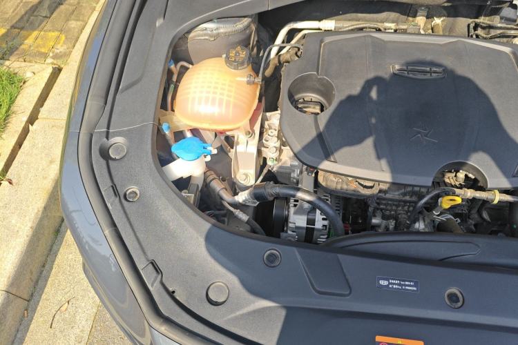 Used Geely Auto Preface 2025 Dongfang Yao 1.5TD Fuyao Edition Engine Bay Right
