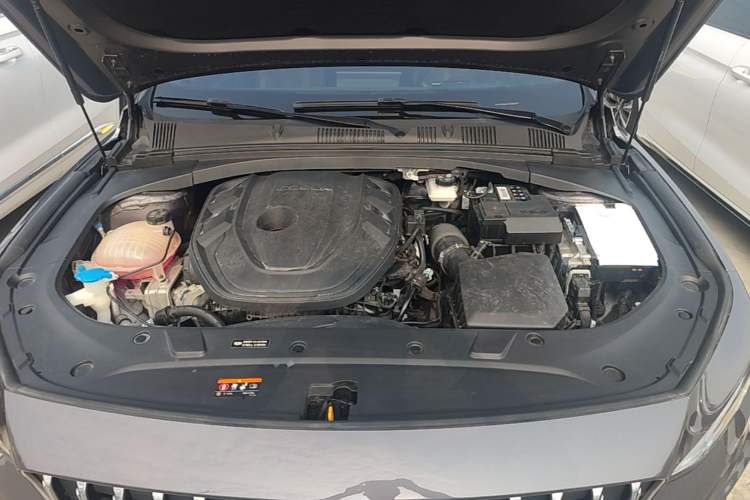 Used Geely Auto Preface 2025 Dongfang Yao 2.0TD Moonlight Edition Engine Bay