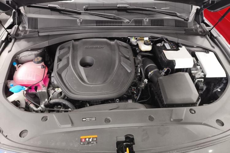 Used Geely Auto Preface 2025 Dongfang Yao 2.0TD Jin Chao Edition Engine Bay