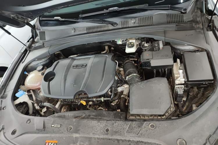 Used Geely Auto Preface 2025 Dongfang Yao 1.5TD Fuyao Edition Engine Bay