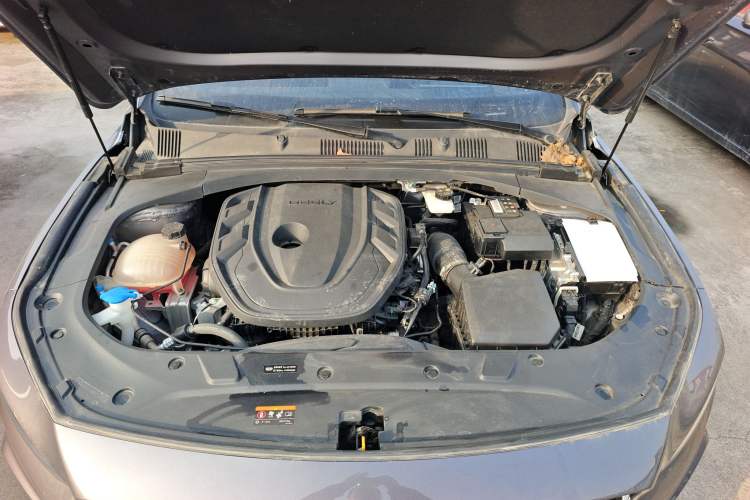 Used Geely Auto Preface 2025 Dongfang Yao 2.0TD Moonlight Edition Engine Bay