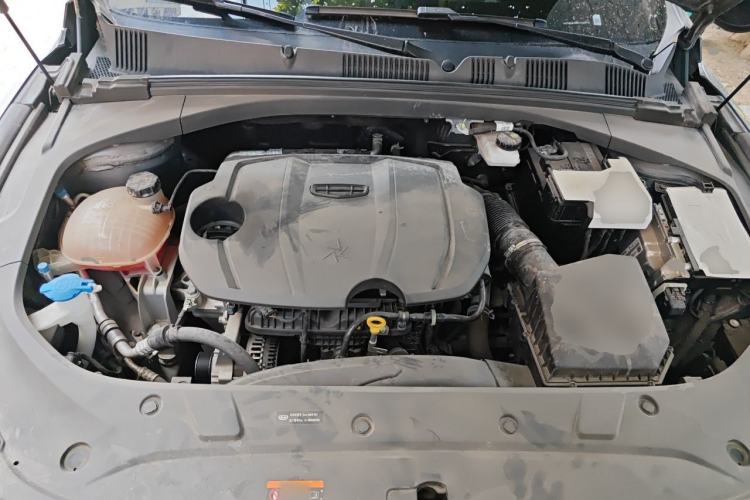 Used Geely Auto Preface 2025 Dongfang Yao 1.5TD Kunlun Edition Engine Bay