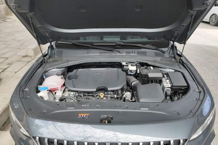 Used Geely Auto Preface 2025 Dongfang Yao 1.5TD Kunlun Edition Engine Bay
