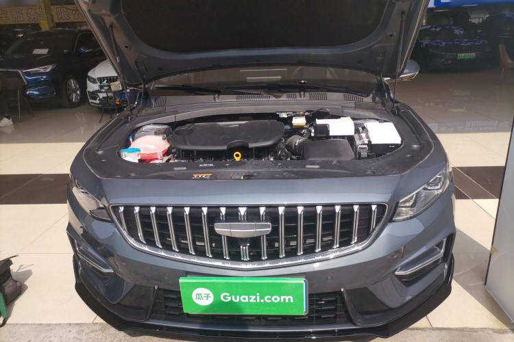 Used Geely Auto Preface 2025 Dongfang Yao 1.5TD Kunlun Edition Engine Bay