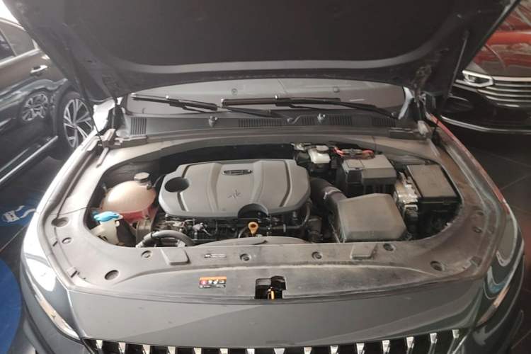 Used Geely Auto Preface 2025 Dongfang Yao 1.5TD Kunlun Edition Engine Bay