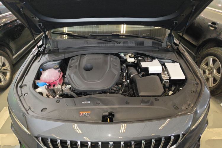 Used Geely Auto Preface 2025 Dongfang Yao 2.0TD Lanxing Edition Engine Bay