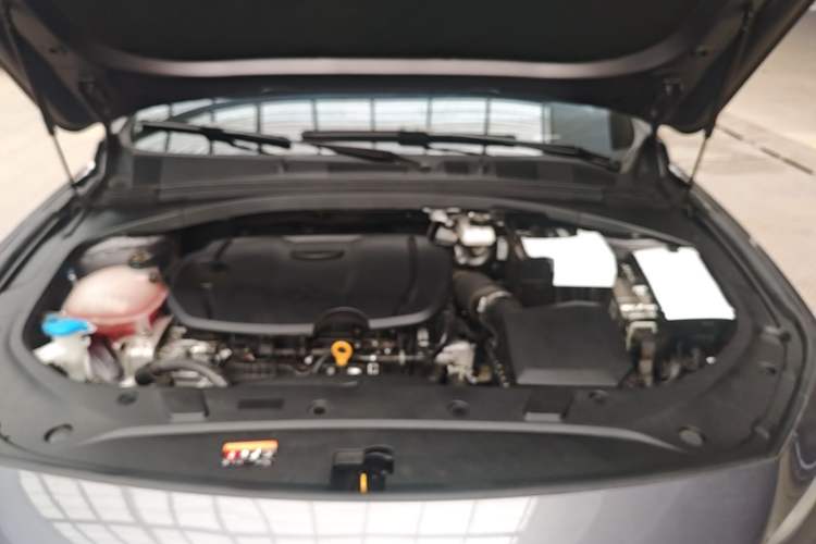 Used Geely Auto Preface 2025 Dongfang Yao 1.5TD Kunlun Edition Engine Bay