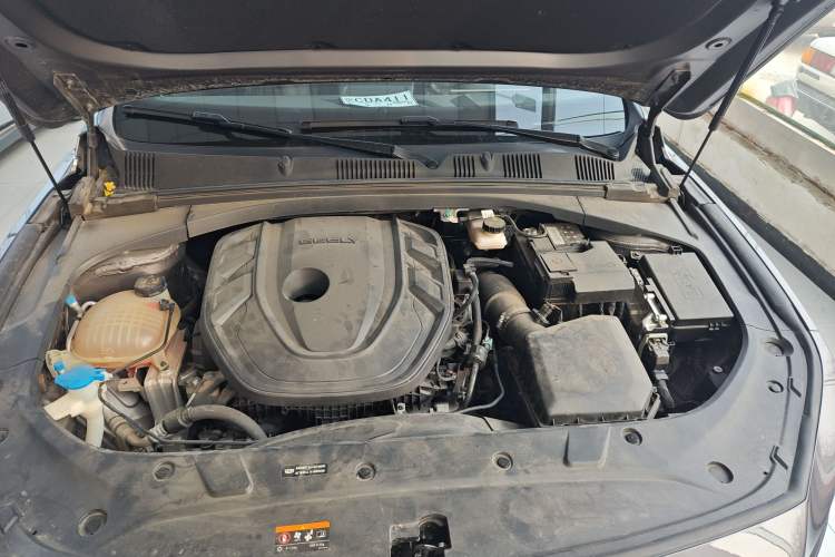 Used Geely Auto Preface 2025 Dongfang Yao 2.0TD Moonlight Edition Engine Bay