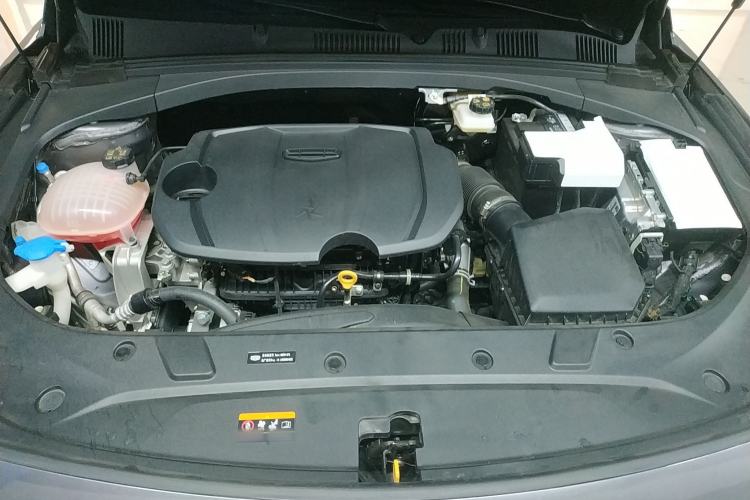 Used Geely Auto Preface 2025 Dongfang Yao 1.5TD Fuyao Edition Engine Bay