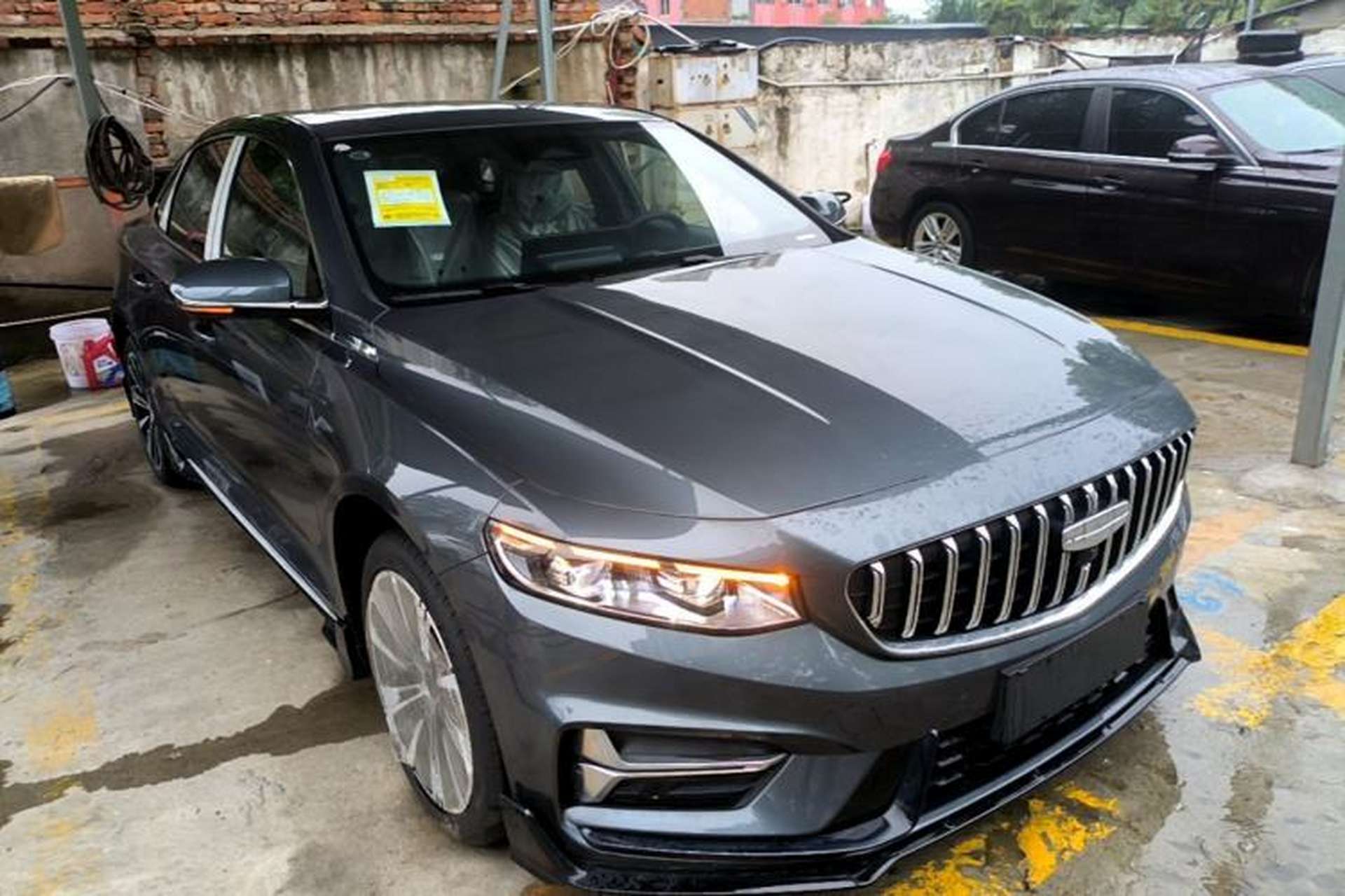 Used Geely Auto Preface 2025 Dongfang Yao 2.0TD Lanxing Edition Exterior 1