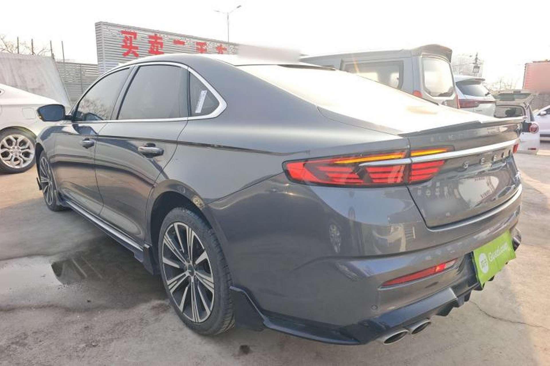 Used Geely Auto Preface 2025 Dongfang Yao 2.0TD Moonlight Edition Exterior 1